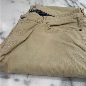 Lightly Used Peter Millar Light Khaki Corduroys Size 42